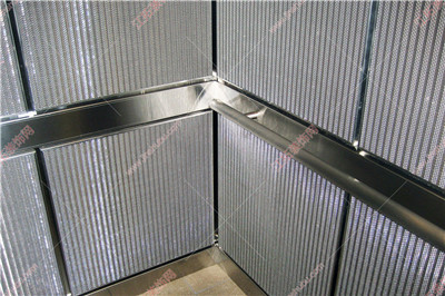 电梯轿厢网装饰案例1