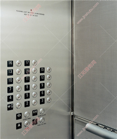 电梯轿厢网装饰案例2
