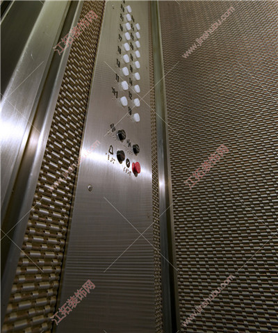 电梯轿厢网装饰案例5
